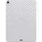 White Carbon Fiber Specialty Texture Material Apple iPad Air Skin
