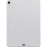 White Carbon Fiber Specialty Texture Material Apple iPad Air Skin