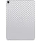 White Carbon Fiber Specialty Texture Material Apple iPad Pro Skin