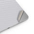 White Carbon Fiber Specialty Texture Material iPad Pro 13in M4 (2024) Skin