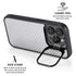 White Carbon Fiber Specialty Texture Material iPhone 13 Pro Kickstand Case