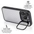 White Carbon Fiber Specialty Texture Material iPhone 13 Pro Max Kickstand Case