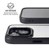 White Carbon Fiber Specialty Texture Material iPhone 14 Plus Kickstand Case