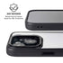 White Carbon Fiber Specialty Texture Material iPhone 15 Kickstand Case