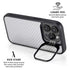 White Carbon Fiber Specialty Texture Material iPhone 15 Pro Max Kickstand Case
