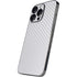 White Carbon Fiber Specialty Texture Material iPhone 15 Pro Max Skin