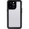 White Carbon Fiber Specialty Texture Material iPhone 15 Pro Waterproof Case