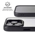 White Carbon Fiber Specialty Texture Material iPhone 16 Pro Kickstand Case