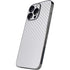 White Carbon Fiber Specialty Texture Material iPhone 16 Pro Max Skin