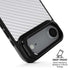 White Carbon Fiber Specialty Texture Material iPhone 17 Air Kickstand Case