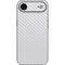 White Carbon Fiber Specialty Texture Material iPhone 17 Air Skin