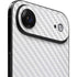 White Carbon Fiber Specialty Texture Material iPhone 17 Air Skin
