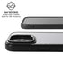 White Carbon Fiber Specialty Texture Material iPhone 17 Kickstand Case