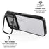 White Carbon Fiber Specialty Texture Material iPhone 17 Pro Kickstand Case