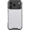 White Carbon Fiber Specialty Texture Material iPhone 18 Pro Clear Case