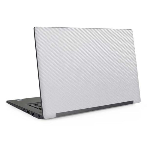 White Carbon Fiber Specialty Texture Material Dell Latitude Skin