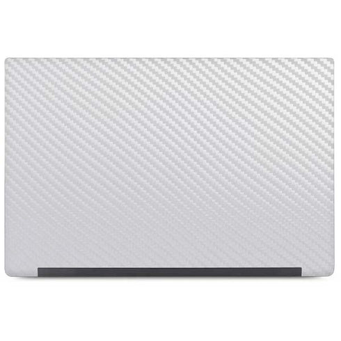 White Carbon Fiber Specialty Texture Material Dell Latitude Skin