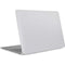 White Carbon Fiber Specialty Texture Material Apple MacBook Air Skin