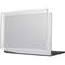 White Carbon Fiber Specialty Texture Material MacBook Pro 14in (2021-24) Case plus Skin