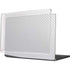 White Carbon Fiber Specialty Texture Material MacBook Pro 14in (2021-24) Case plus Skin