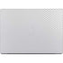 White Carbon Fiber Specialty Texture Material Apple MacBook Pro 14-inch Skin