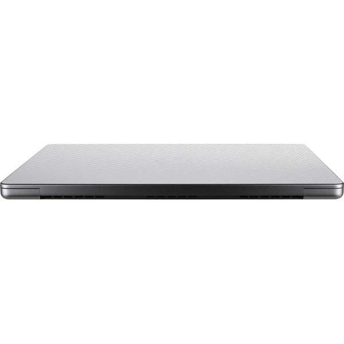 White Carbon Fiber Specialty Texture Material Apple MacBook Pro 14-inch Skin