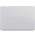 White Carbon Fiber Specialty Texture Material MacBook Skins