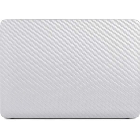 White Carbon Fiber Specialty Texture Material Apple MacBook Pro 16-inch Skin