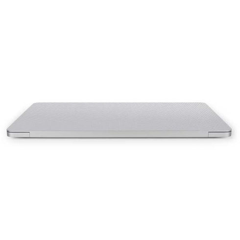 White Carbon Fiber Specialty Texture Material Apple MacBook Pro 16-inch Skin