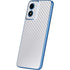 White Carbon Fiber Specialty Texture Material Moto G Play 4G (2024) Skin