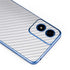 White Carbon Fiber Specialty Texture Material Moto G Play 4G (2024) Skin