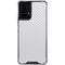 White Carbon Fiber Specialty Texture Material Moto G Power 5G (2024) Clear Case