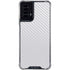 White Carbon Fiber Specialty Texture Material Moto G Power 5G (2024) Clear Case