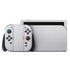 White Carbon Fiber Specialty Texture Material Nintendo Skins