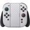 White Carbon Fiber Specialty Texture Material Nintendo Switch 2 (2025) Joy-Con Controller Skin