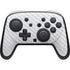 White Carbon Fiber Specialty Texture Material Nintendo Switch 2 (2025) Pro Controller Skin