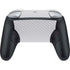 White Carbon Fiber Specialty Texture Material Nintendo Switch 2 (2025) Pro Controller Skin