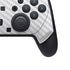 White Carbon Fiber Specialty Texture Material Nintendo Switch 2 (2025) Pro Controller Skin