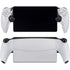 White Carbon Fiber Specialty Texture Material PlayStation Portal Remote Player Skin