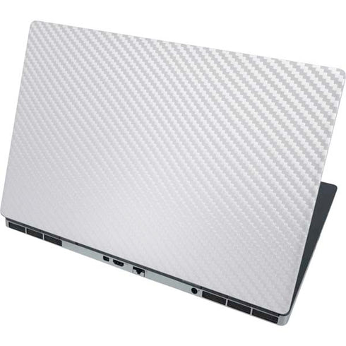 White Carbon Fiber Specialty Texture Material Dell Precision Skin