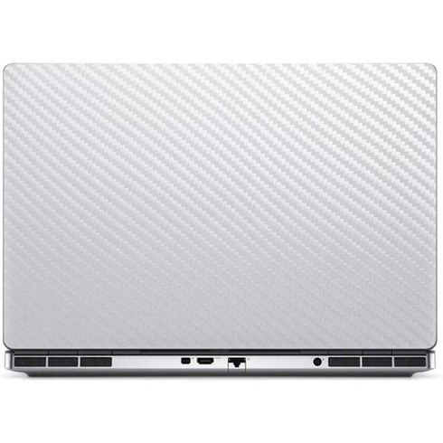 White Carbon Fiber Specialty Texture Material Dell Precision Skin