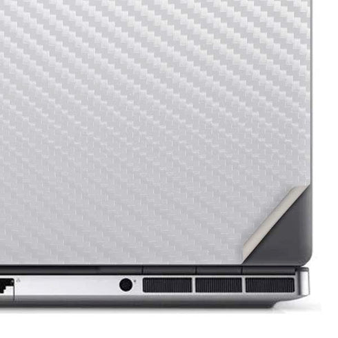 White Carbon Fiber Specialty Texture Material Dell Precision Skin