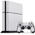 White Carbon Fiber Specialty Texture Material PlayStation PS4 Skins