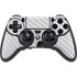 White Carbon Fiber Specialty Texture Material PlayStation PS4 Skins