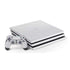 White Carbon Fiber Specialty Texture Material PlayStation PS4 Skins