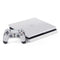 White Carbon Fiber Specialty Texture Material PlayStation PS4 Skins