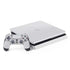 White Carbon Fiber Specialty Texture Material PlayStation PS4 Skins
