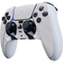 White Carbon Fiber Specialty Texture Material PS5 DualSense Edge Pro Controller Skin