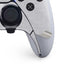 White Carbon Fiber Specialty Texture Material PS5 DualSense Edge Pro Controller Skin