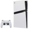 White Carbon Fiber Specialty Texture Material PS5 Pro Bundle Skin